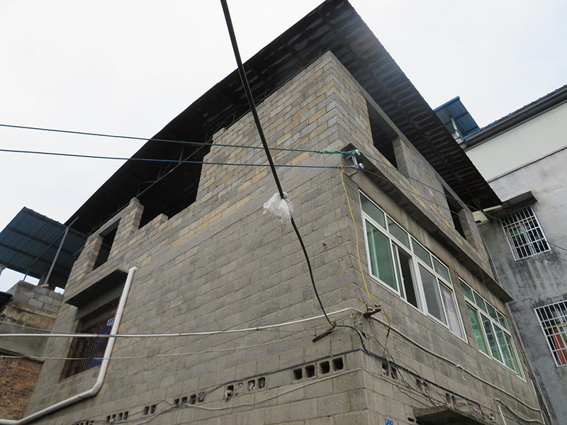 農村自建房安全性鑒定(圖1)